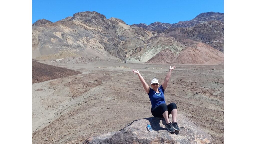 Small airplane parked inside a hangar.
