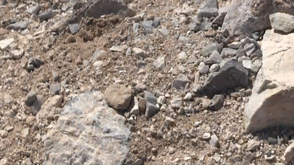 Man standing next to a small private airplane on a cloudy day.