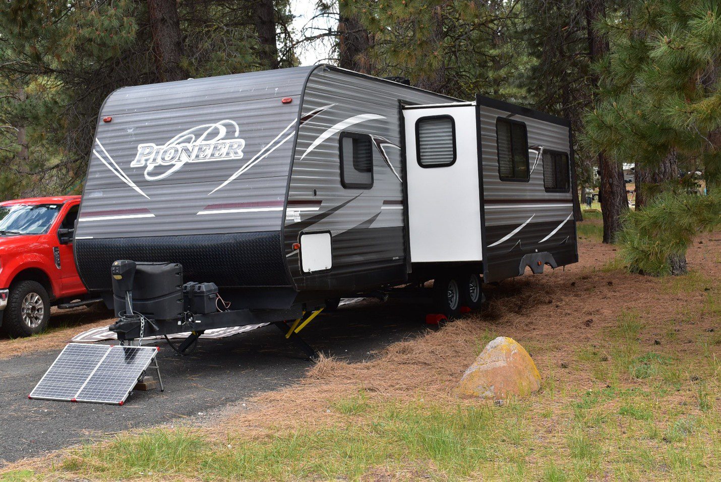 Memorial Day weekend and the First RV rental of the season