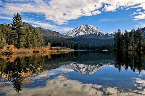 Another Successful RV Camp Trailer Adventure at Manzanita Lake