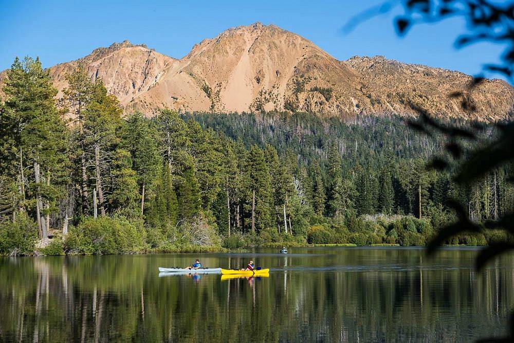 Another Successful RV Camp Trailer Adventure at Manzanita Lake