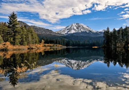 Another Successful RV Camp Trailer Adventure at Manzanita Lake