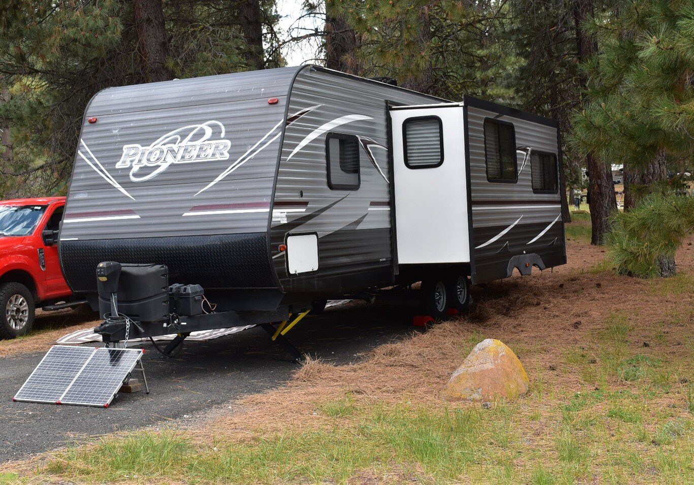 Memorial Day weekend and the First RV rental of the season